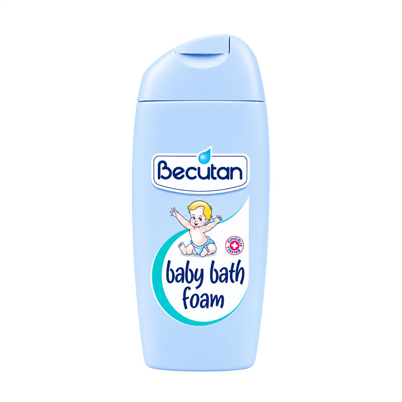 Дитяча пінка для купання Becutan Baby Bath Foam, 200 мл